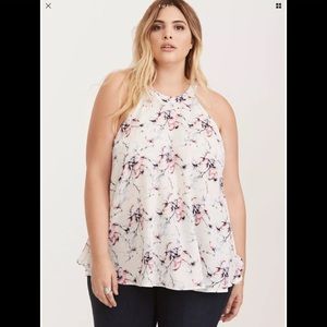 Torrid Mock Neck Top